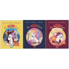 Bilderbuch CARLSEN NEINhorn, 3 Titel sortiert