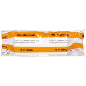 Mullbinde SÖHNGEN WS, 4 m x 8 cm, einzeln verpackt