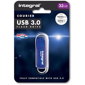 USB-stick Integral Courier 3.0, 32 GB