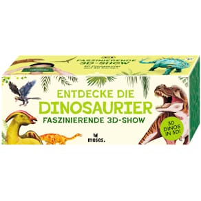 Box Moses. Verlag Faszinierende 3D-Show: Entdecke die Dinosaurier