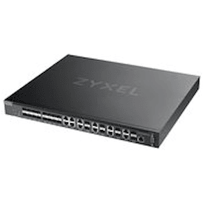 Zyxel XS3800-28 - Switch - L2+ - Administrerad - 4 x 10GBase-T +