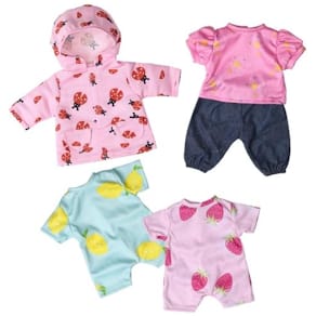 Dockkläder 36-40cm 3/fp