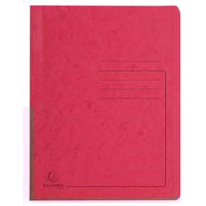 Schnellhefter Exacompta, A4, Karton, rot