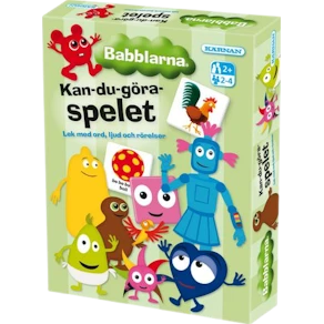 Spel Babblarna Kan-du-göra 2år