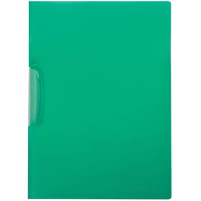 Klemmhefter Q-CONNECT, A4, transluzent grün