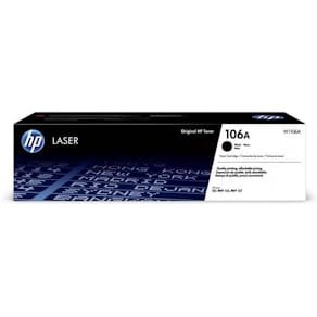 Lasertoner HP 106A, schwarz