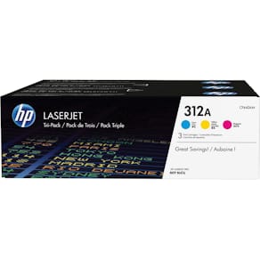 Toner HP 312A, 3 x 2.700 pagina's, OEM CF440AM, 3 kleuren