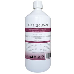 Ytdesinfektion LIFECLEAN Plus 1L