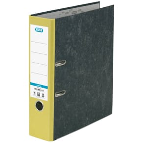 Ordner Elba Smart, A4, 8 cm, gelb