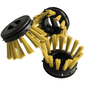 Rundbürste Miltex Pg10St, gelb (10 Stück)