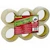 Packtejp SCOTCH PPex tjock 38mmx66m klar