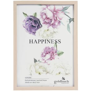 Bilderrahmen GOLDBUCH Verona, natur, 20 x 30 cm