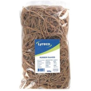 Gummiband LYRECO 180x2mm 500g