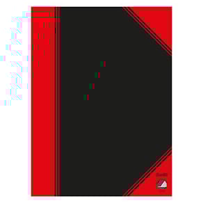 Notesbog Bantex A6 Kvadreret