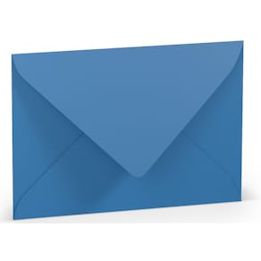Briefhülle Rössler Paperado, C6 SF, stahlblau
