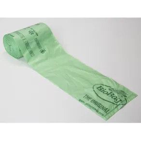 Plastsäck BIOBAG 60L 30my grön 20/rl