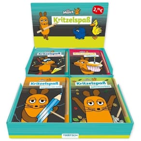 Malblock TRÖTSCH Mini Kratz