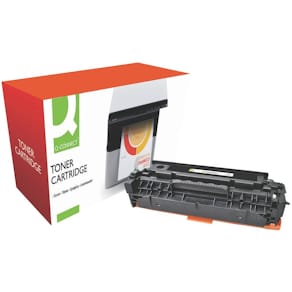 Lasertoner Q-Connect KF10983, kompatibel mit CC530A, schwarz