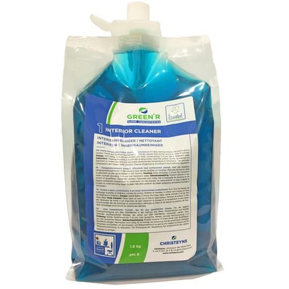 Rengjøring GREEN R Interiør 1,8kg 3st