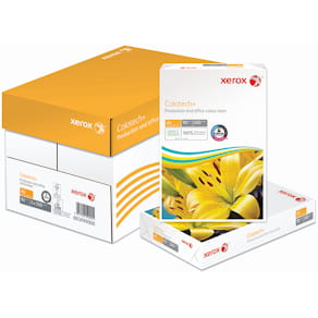 Kopipapir Xerox Colotech+ 90 g A4 smal bane, 500 ark