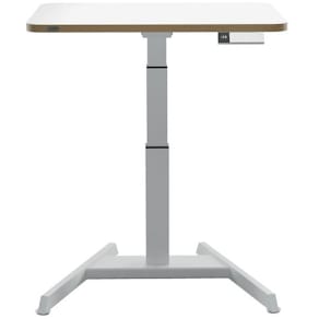 Skrivebord LEITZ hev/senk elektisk hvit
