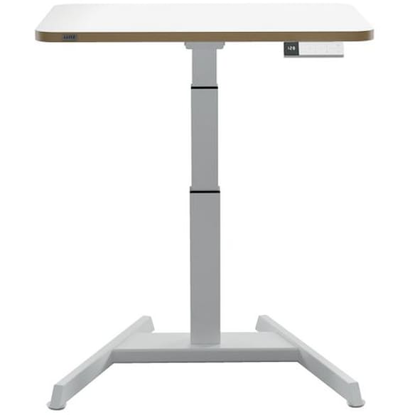 Skrivebord LEITZ hev/senk elektrisk hvit