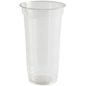 Plastglas RPET klar 360 ml, Ø78 mm, 50 stk