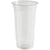 Plastglas RPET klar 360 ml, Ø78 mm, 50 stk