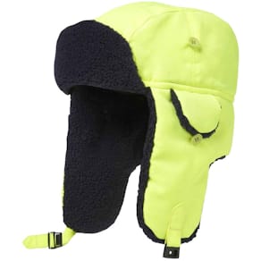 Skotermössa TOP SWEDE M302 fl gul 60
