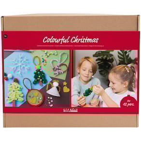 DIY Mix Färgglad Jul