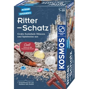 Mitbringspiel KOSMOS Ritter-Schatz, ab 7 Jahren