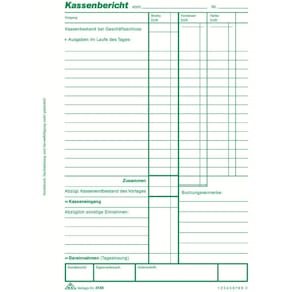 Kassenbuchblock RNK, A5