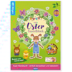 Bastelblock TRÖTSCH Oster, bunt