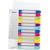 Index Leitz WOW printbaar, 12 tabs