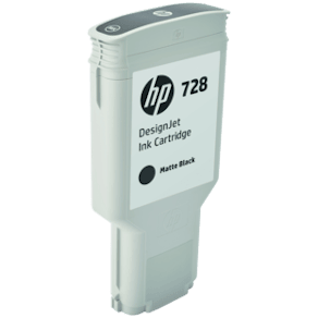 Bläckpatron HP F9J68A 728 Svart