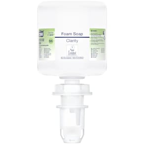 Skumsæbe Tork Clarity til S5, parfumefri, 8 stk
