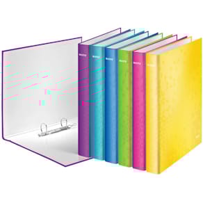 Ordner Leitz WOW, A4+, sortiert (10 Stück)