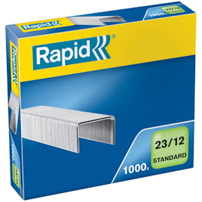 Heftklammern Rapid 23/12, verzinkt