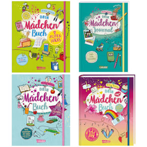 Kinderbuch CARLSEN, Set für Mädchen