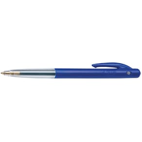 Bläckkulpenna BIC Clic M10 Medium Blå, 1.0mm, dokumentäkta, 50st
