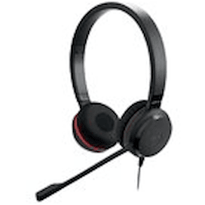 Jabra Evolve 20SE MS stereo - Headset - på örat - kabelansluten