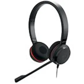 Jabra Evolve 20SE MS stereo - Headset - på örat - kabelansluten