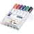 Whiteboardmarkere STAEDTLER Lumocolor skrå 2–5 mm, ass., 6 stk