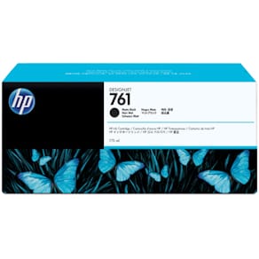 HP 761 matte black ink cartridge, 775ml