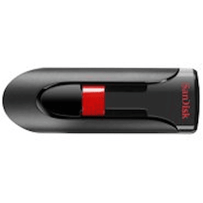 SanDisk Cruzer Glide - USB flash-enhet - 64 GB - USB 2.0