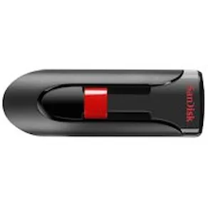 SanDisk Cruzer Glide - USB flash-enhet - 64 GB - USB 2.0