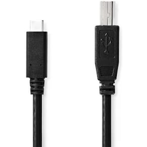 Kabel NEDIS USB-C til USB-B 2m