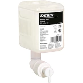 Hår- og bodyshampoo Katrin, med parfume