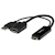 Startech HDMI till DisplayPort-adapter - 4K 30 Hz - Adapterkabel