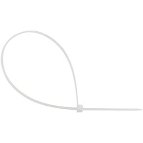 Kabelbinder Q-CONNECT, 100 St., transparent, 30 cm x 4,8 mm